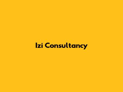 Izi Consultancy
