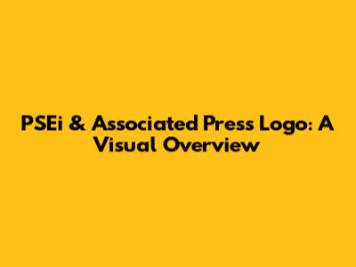 PSEi & Associated Press Logo: A Visual Overview