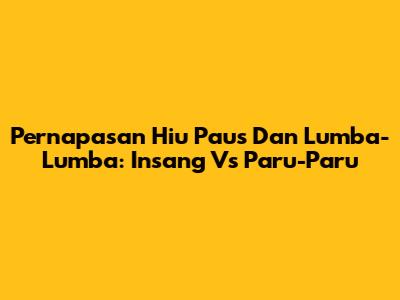 Pernapasan Hiu Paus Dan Lumba-Lumba: Insang Vs Paru-Paru