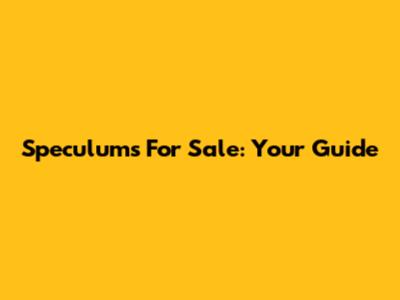 Speculums For Sale: Your Guide