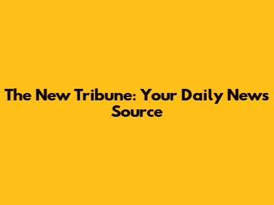 The New Tribune: Your Daily News Source