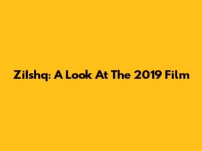 ZiIshq: A Look At The 2019 Film